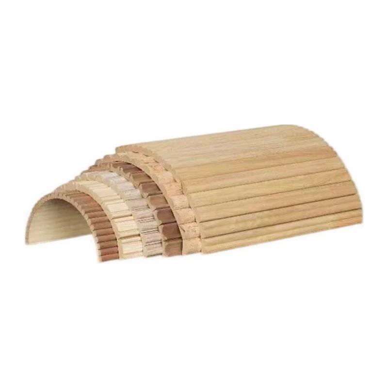Gwo Fòma Bendable Fluted Panel Karakteristik Mi yo