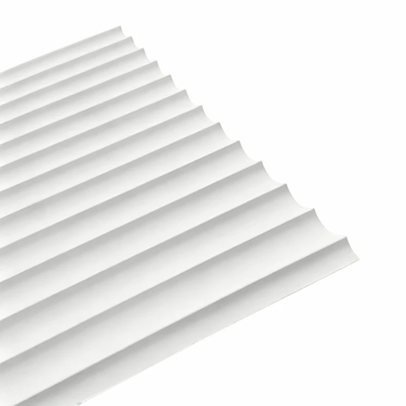 Conique Profile Wallboard PVC twal fini